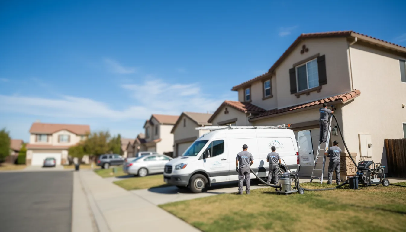Air Duct Cleaning in Van Wert, OH near me